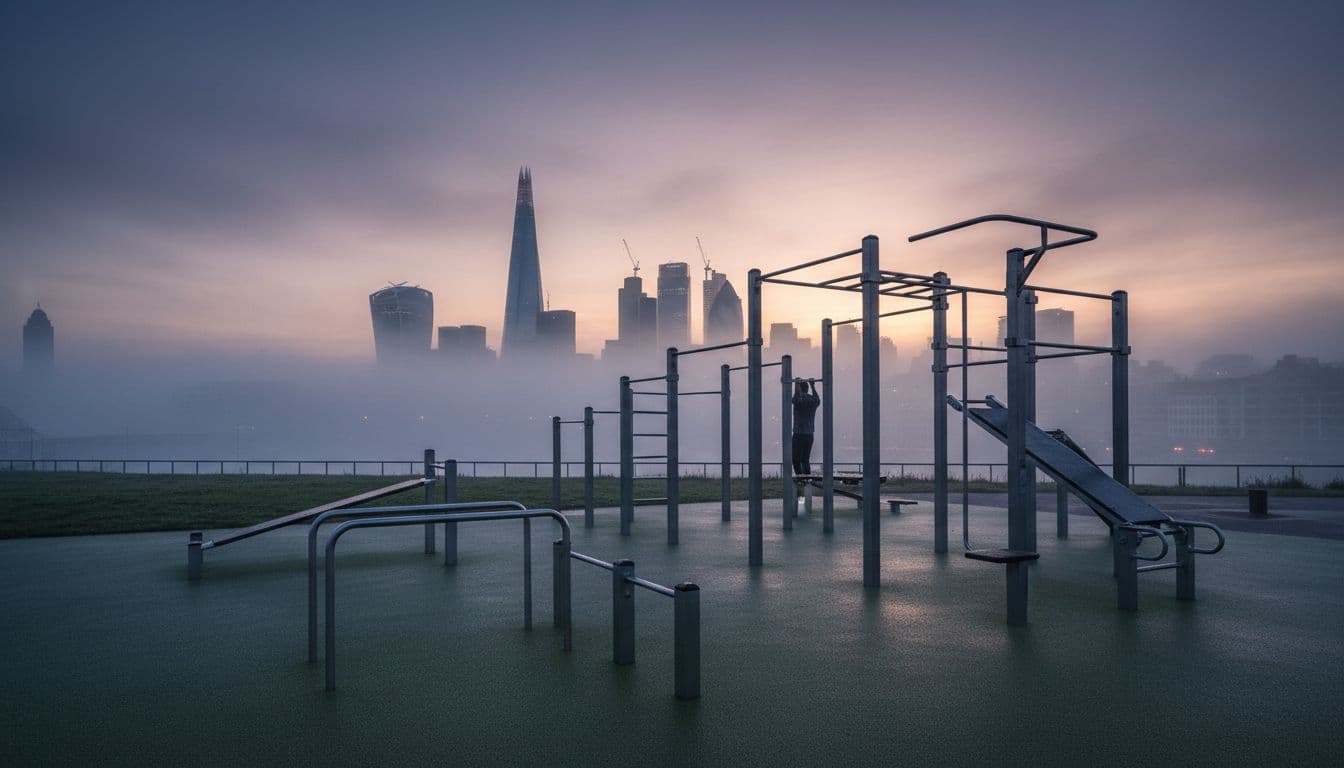 London’s Iron Jungles: The Best Calisthenics Parks
