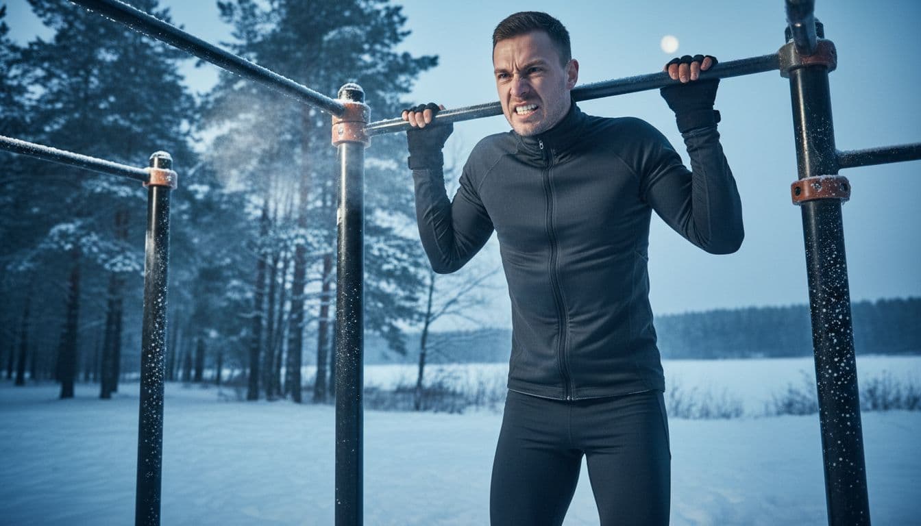 Cold Steel: Staying Consistent Through Winter