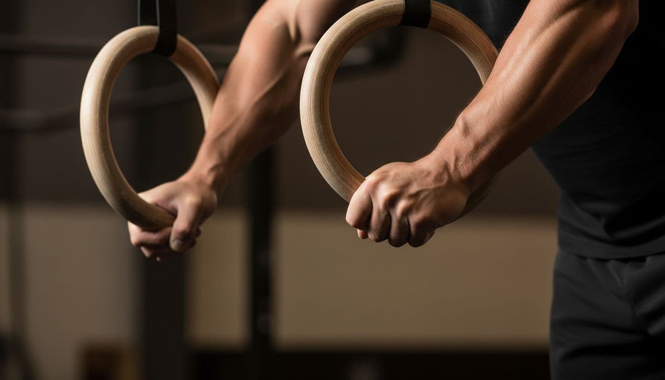 Why Gymnastic Rings Should Be Your Secret Weapon
