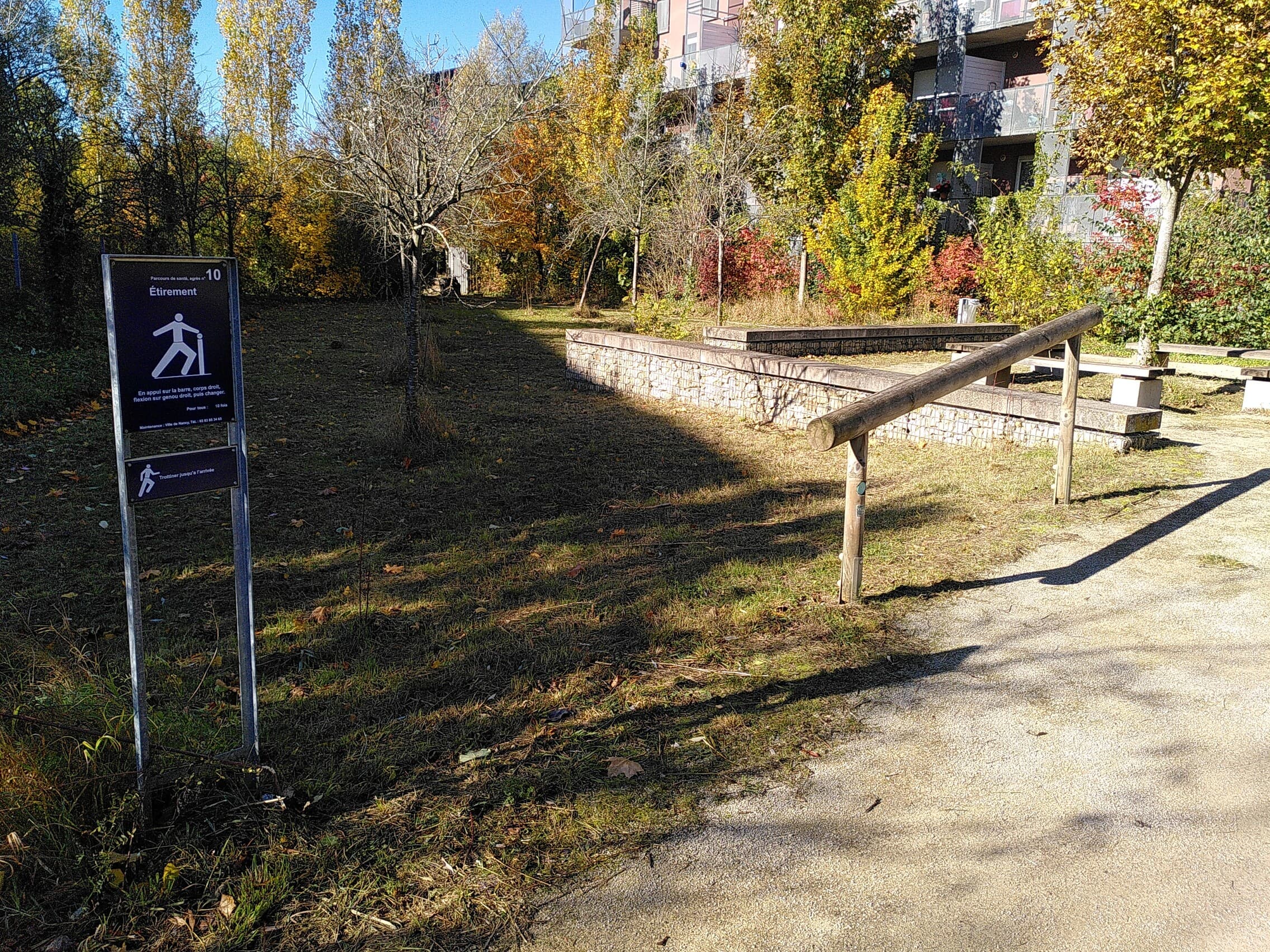 Fitness Station – Étirement