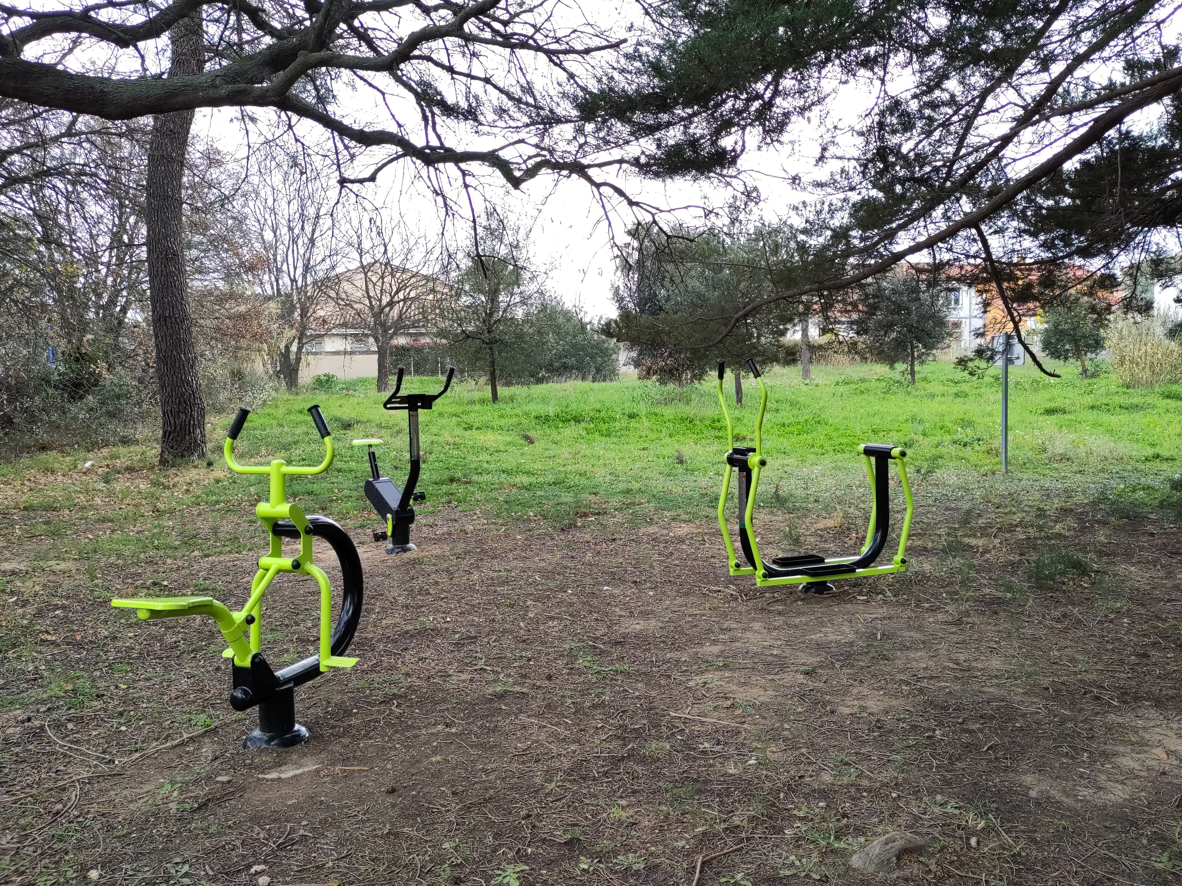 Fitness Station – Route de Perpignan