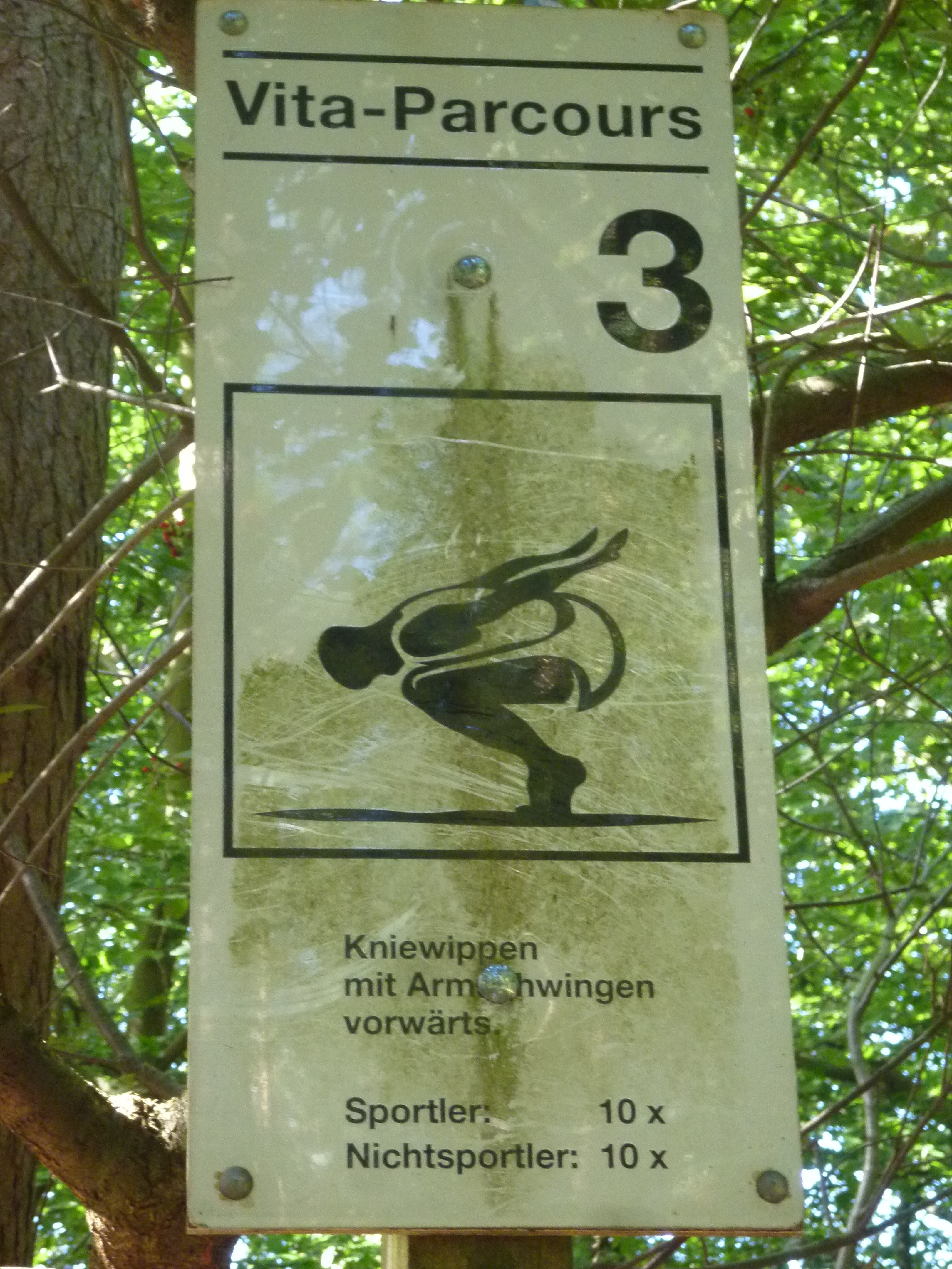Fitness Station in Karlshof