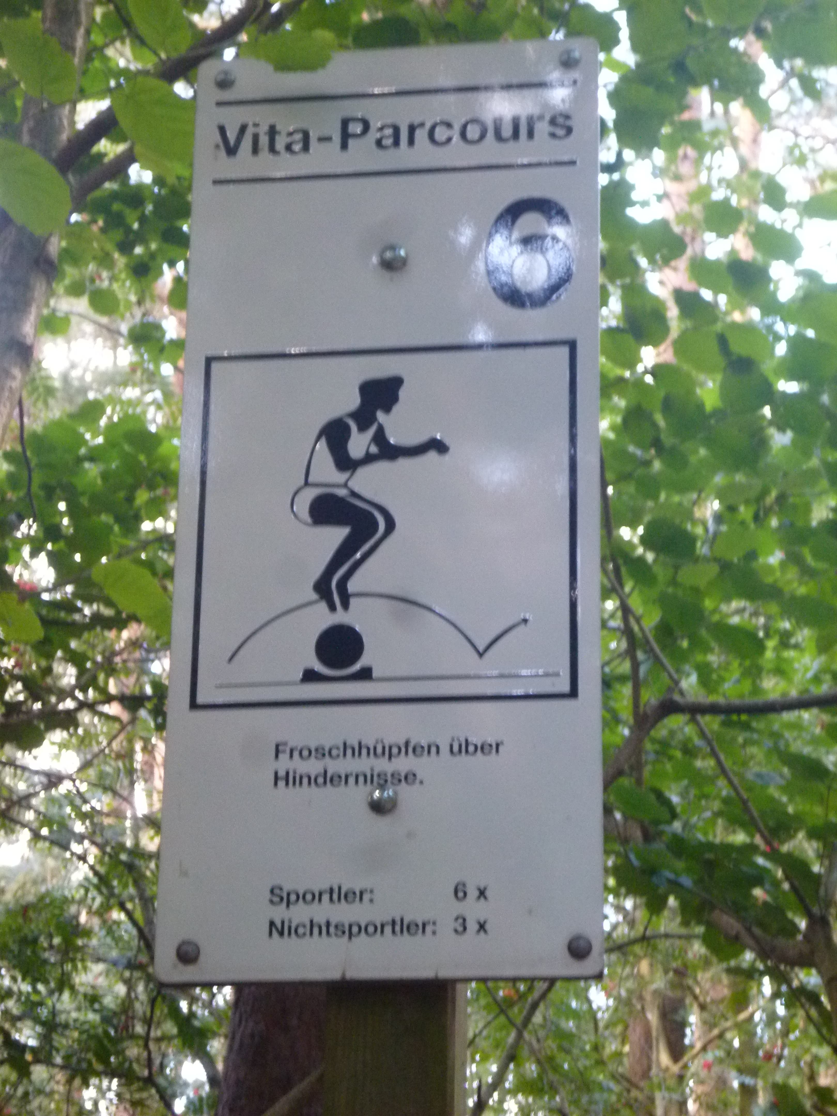 Fitness Station in Karlshof
