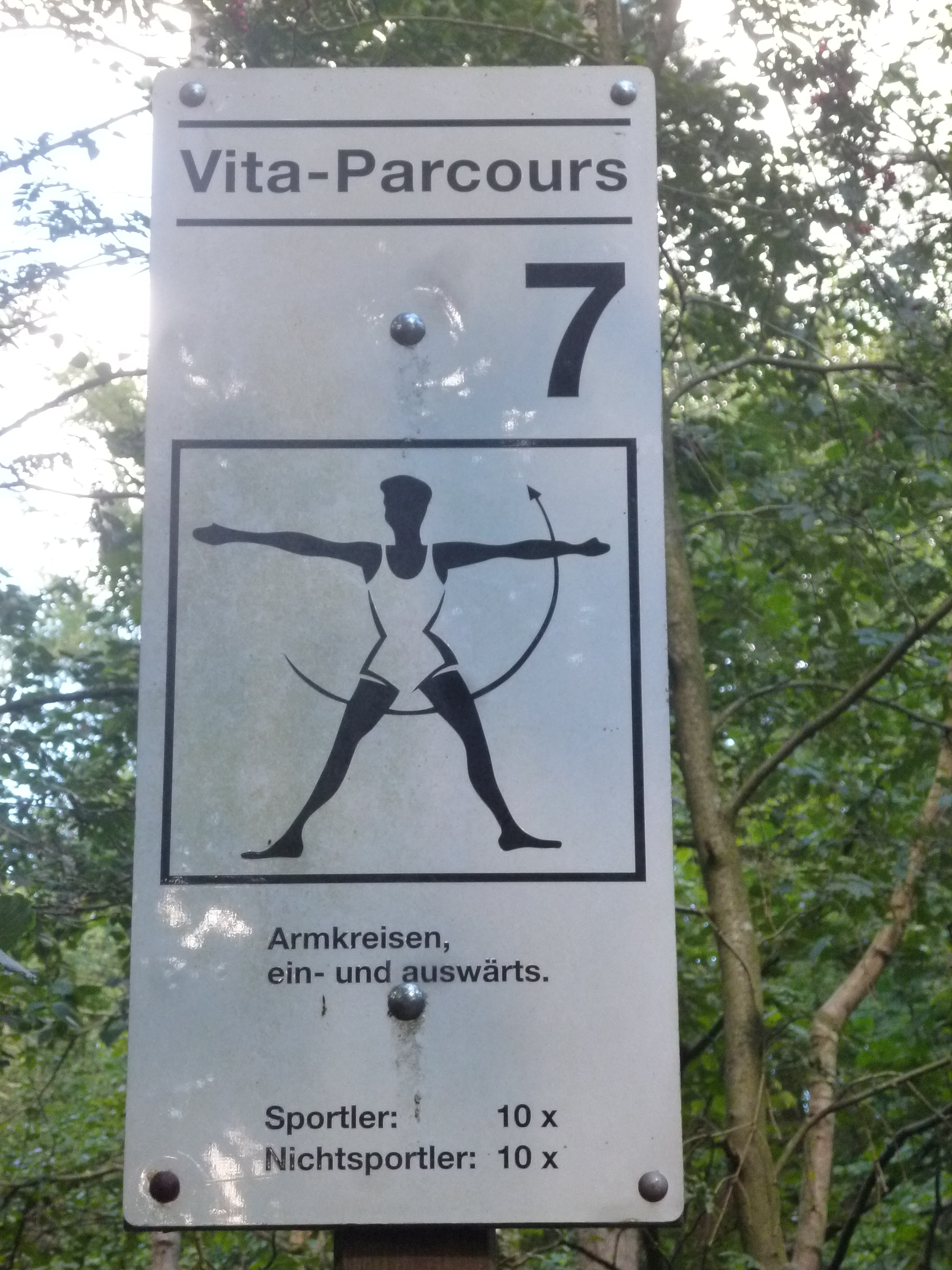 Fitness Station in Karlshof