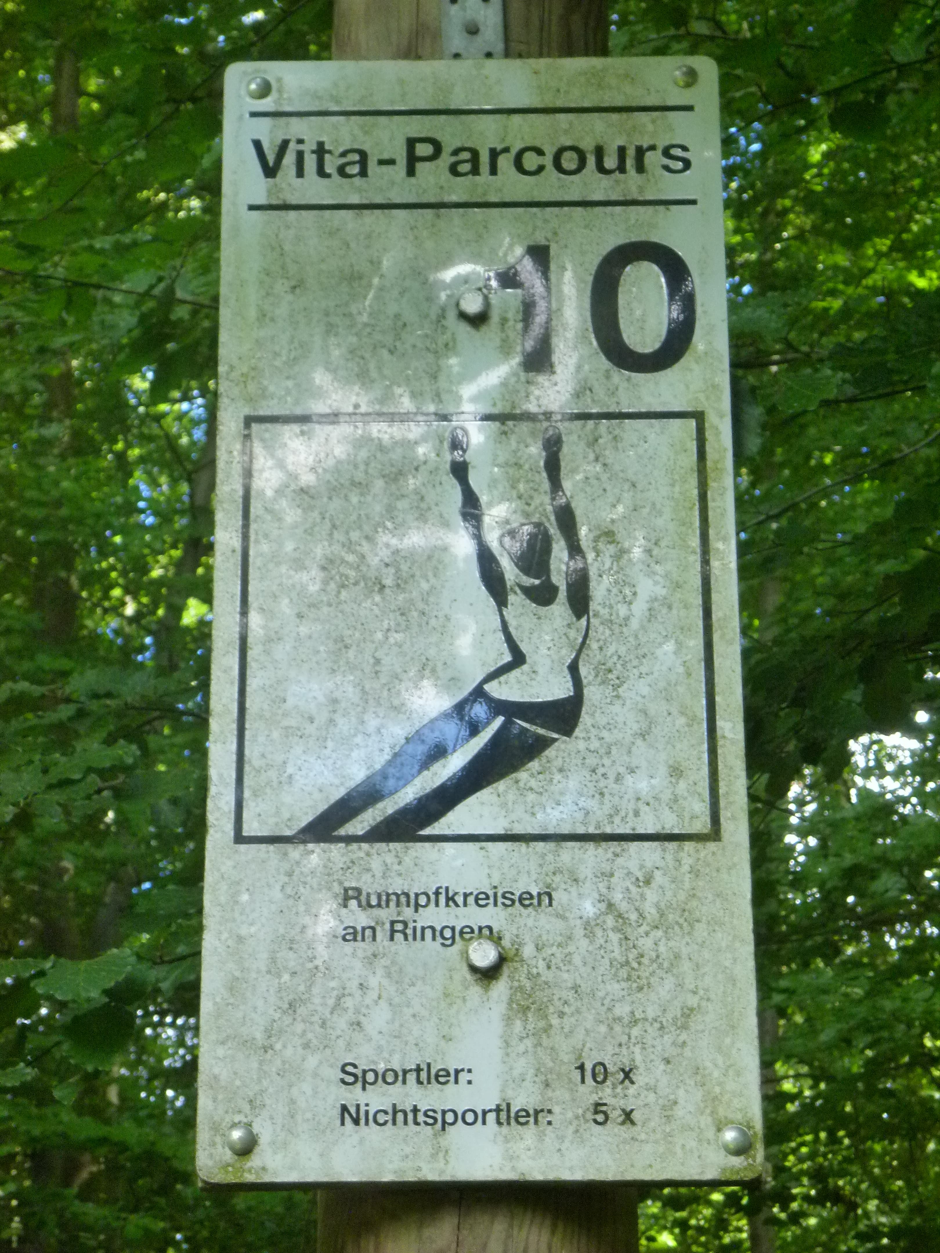 Fitness Station in Karlshof