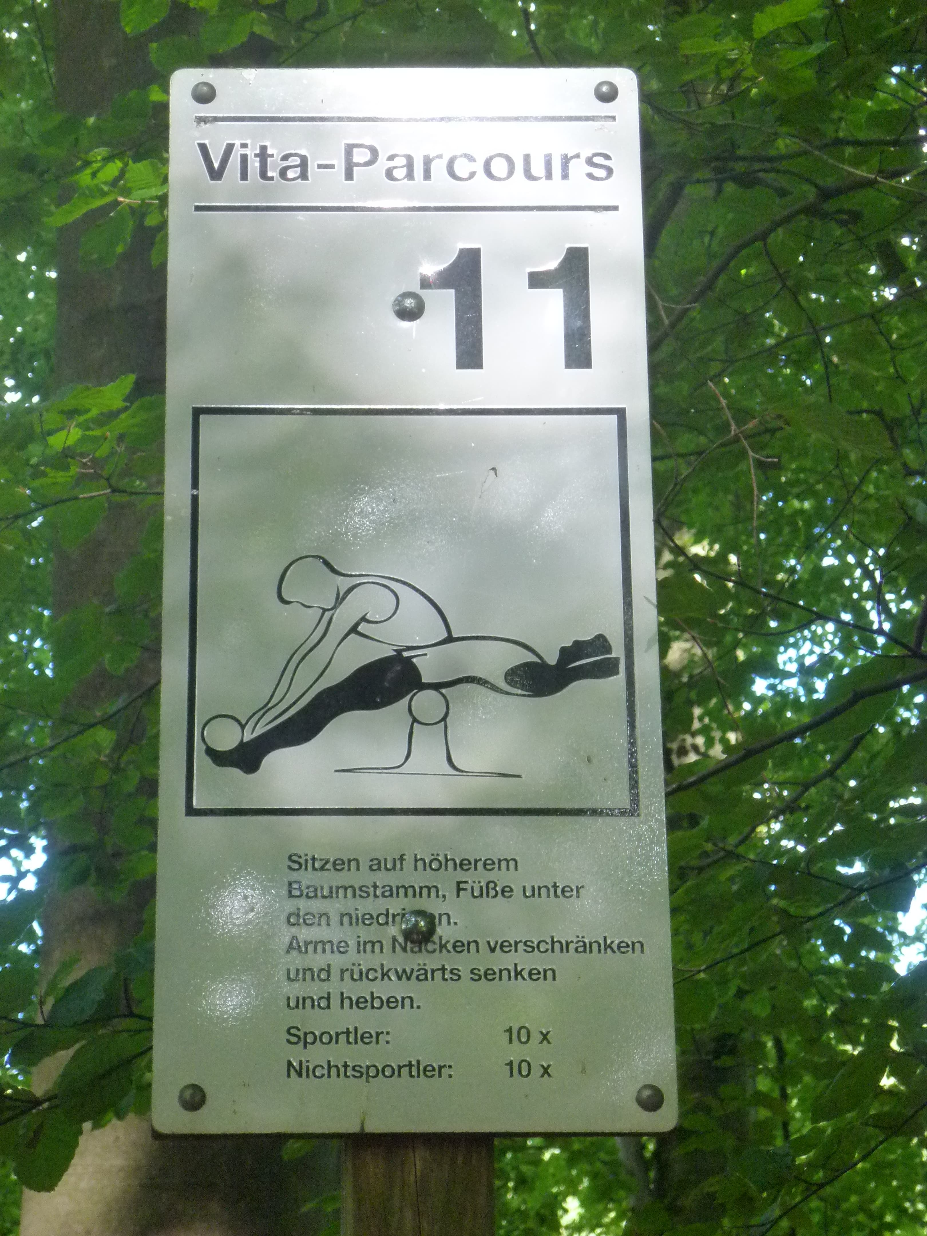 Fitness Station in Karlshof