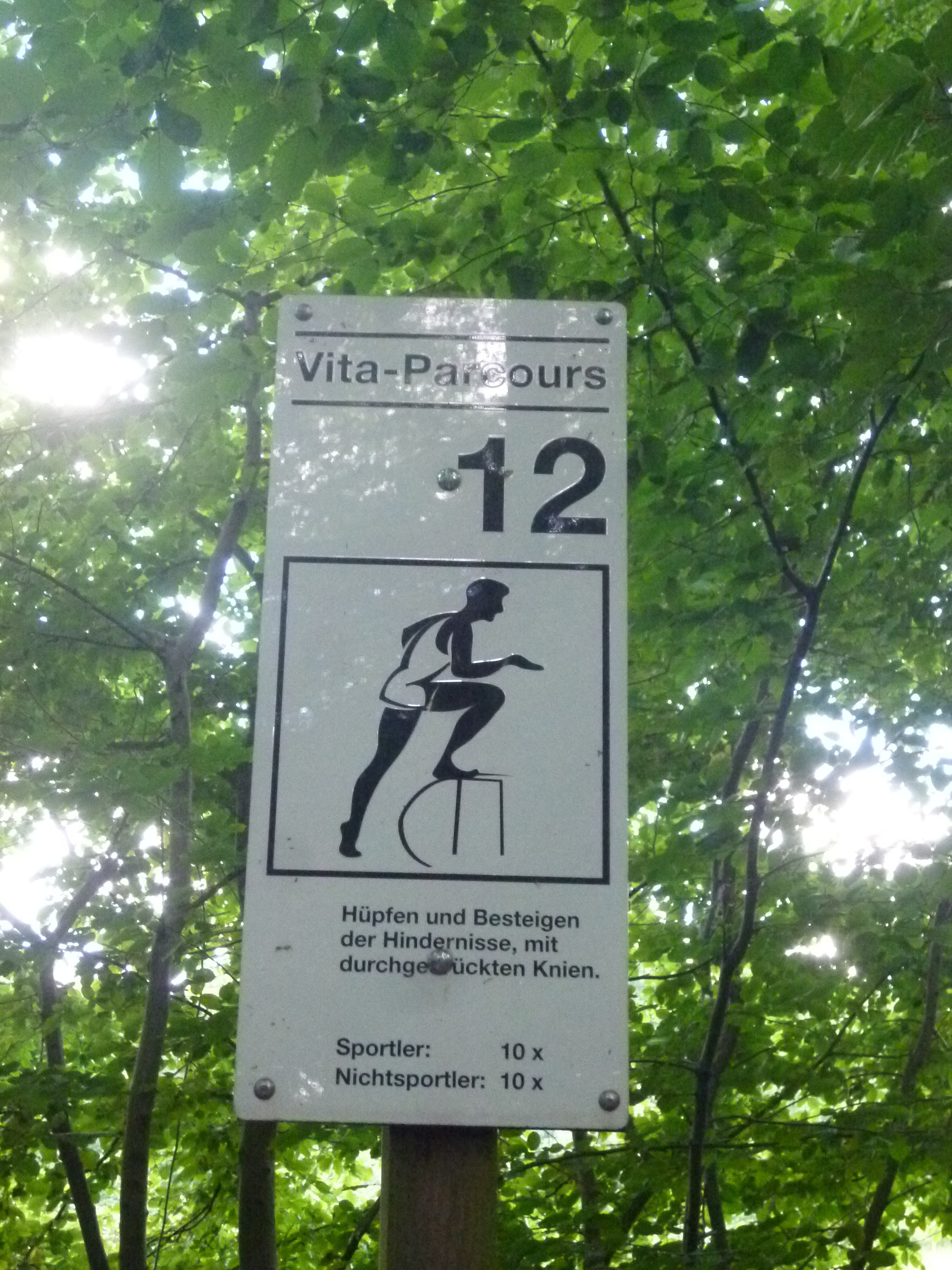 Fitness Station in Karlshof