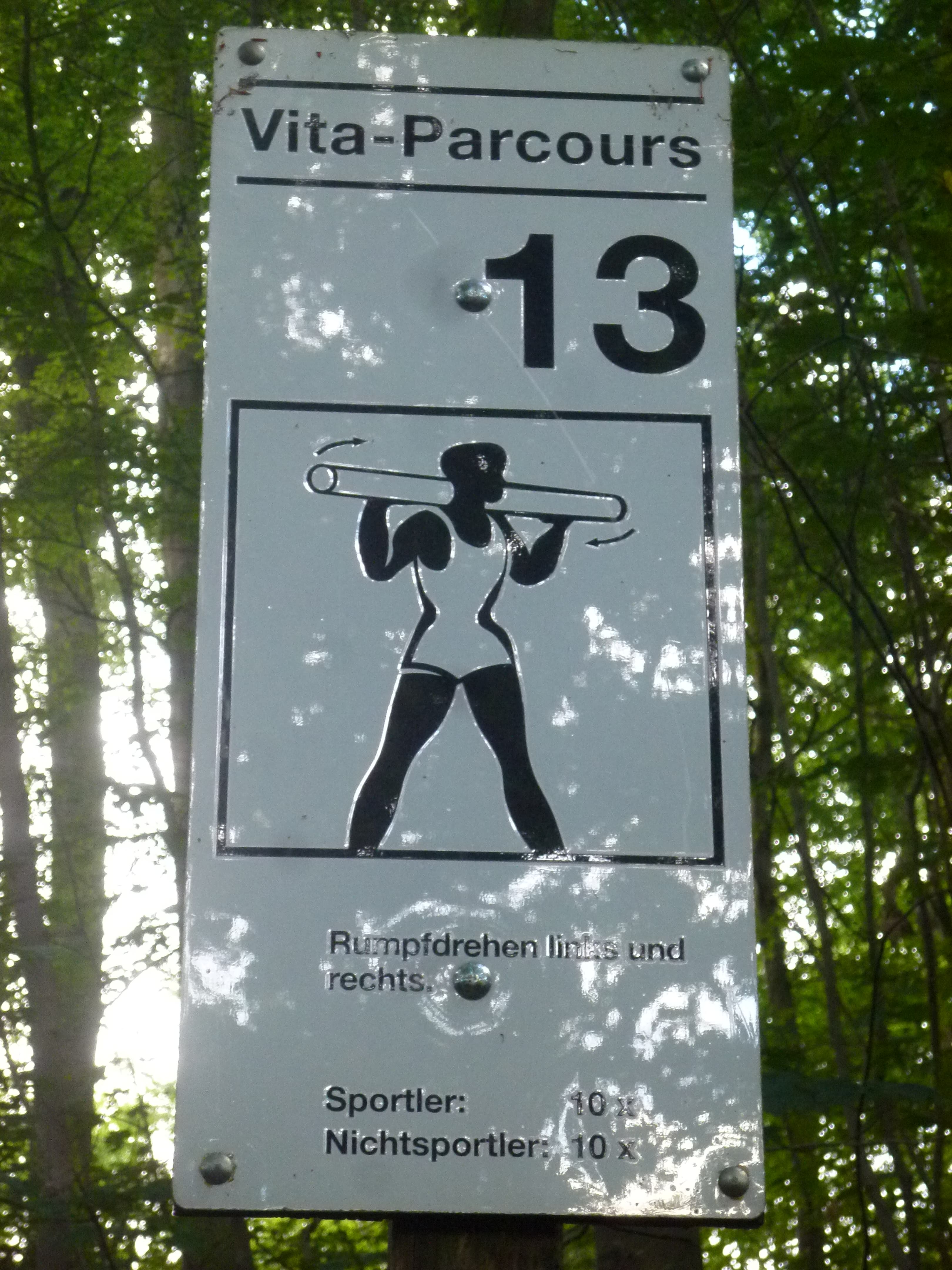Fitness Station in Karlshof