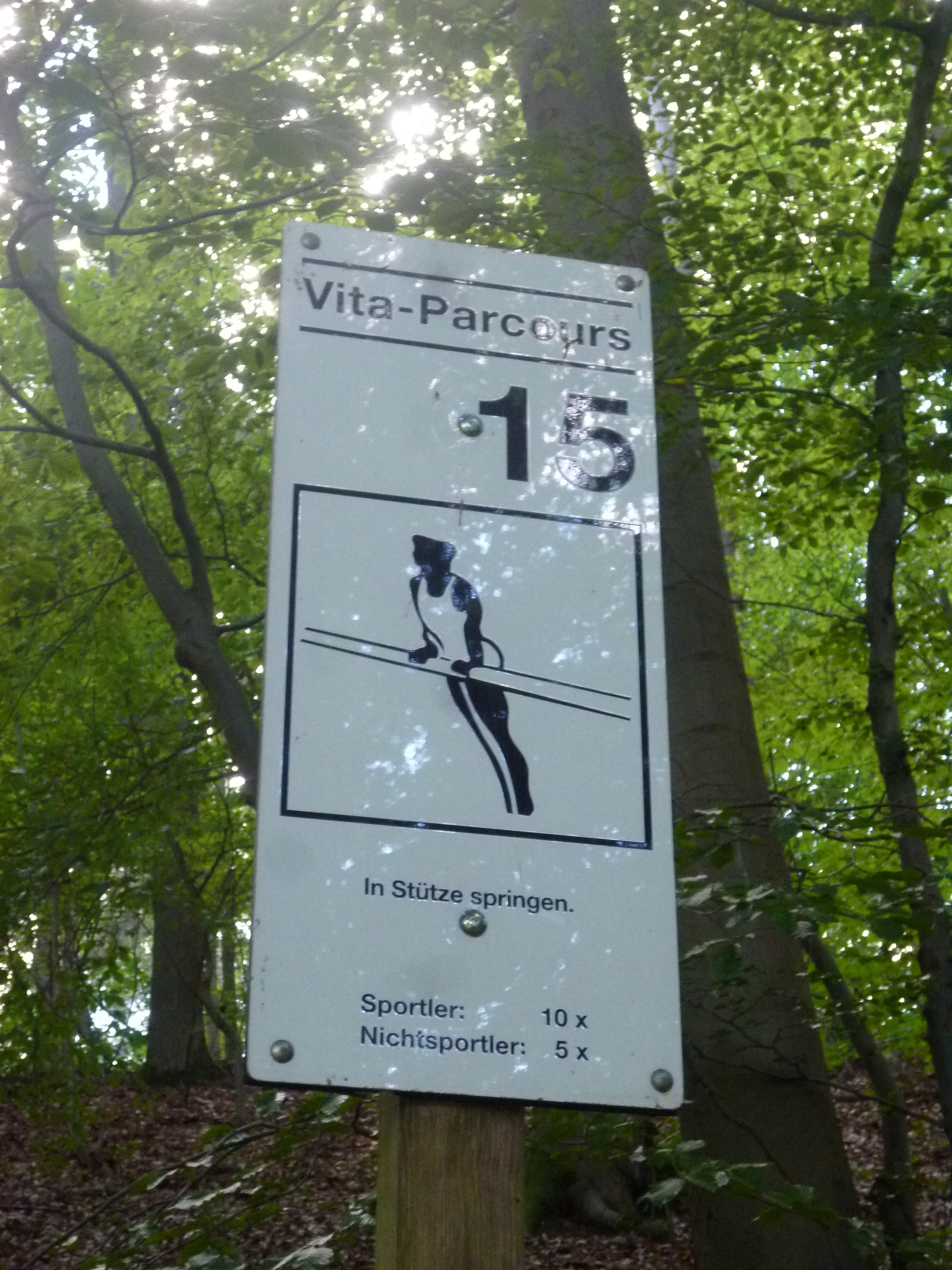 Fitness Station in Karlshof