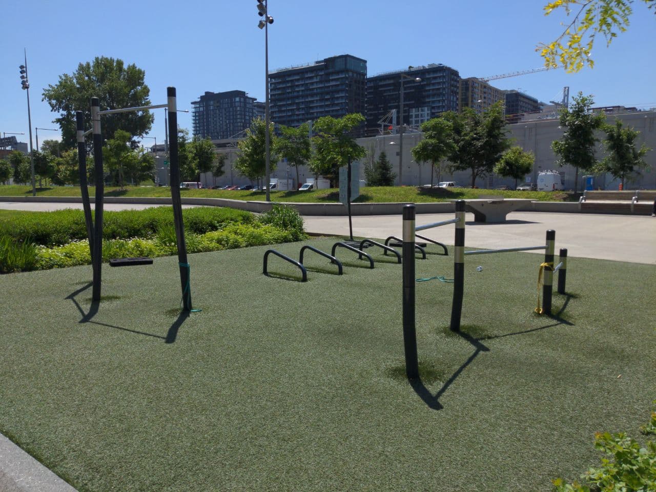Fitness Station – Esplanade Jean-Doré