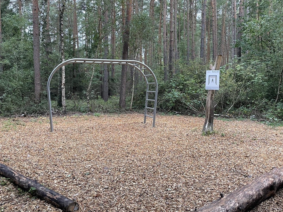 Street Workout Spot (horizontal ladder) in Gerhardshofen
